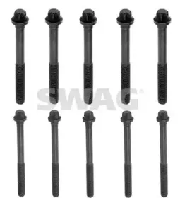 60 91 9444 SWAG Комплект болтов головки цилидра